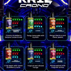 KRIZ CRAFT FREEBASE 15ML (ELMAX BOTTLE)