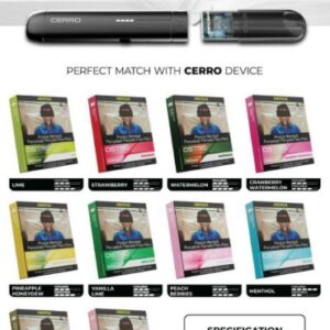 ASDF ️CERRO DEVICE NEW OSTRO CARTRIDGE 2 IN 1 3ML BY VAPETAPE COMPATIBLE WITH RELX