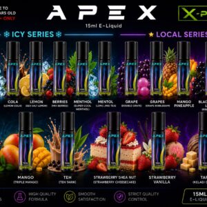 APEX E-LIQIUD 15ML by X-PROJECT