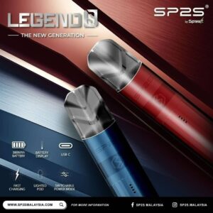 SP2S Legend S Device SECOND EDITION (第二代)SIIPOD 3 PCS 1 BOX DEVICE