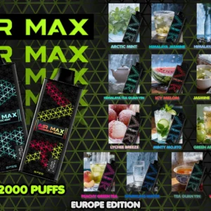 SP2S AIR MAX 12000 PUFFS DISPOSABLE POD