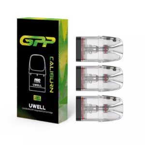 UWELL CALIBURN GPP CARTRIDGE 3 PCS 1 BOX
