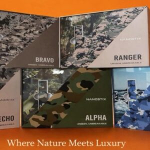 NanoSTIX Edition Camo Series Device Compatible with Cellera Syokpod Boga Nxpod - Colors in Recon Echo Ranger Bravo Alpha
