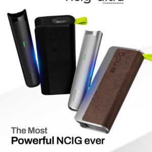 NCIG Ultra Starter Kit - Available in Enigma and Odyssey editions, compatible with NPOD PRO, AVA, NPOD X, and FEVA