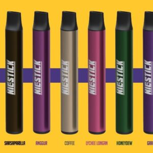 AKSO NICSTICK 2ML Pod 20mg 400mAh - 10 flavors including Watermelon, White Coffee, Nut Tobacco, and Super Ice Mint