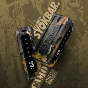 SYOKBAR KOHS K3000 Camo Limited Edition Disposable Device - Large Info Display Child Lock USB-C