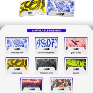 ASDF Offgrid Engage Panel 2-in-1 Custom Magnetic Panels - Designs including Cyber Skyline, Genesis, Contained Fury, and Ouroboros